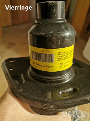 задна дясна въздушна възглавница за AUDI A6 C5 Allroad 2000 - 2005г., снимка 3 - Части - 51174715