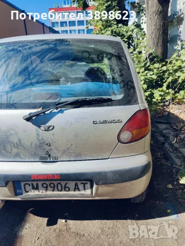 За части Daewo matiz 1999, снимка 3 - Автомобили и джипове - 55760096