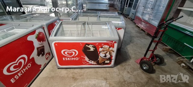 Фризер витрина 1.25 метра , снимка 3 - Витрини - 35166740