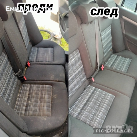Професионално пране на тапицерии и мека мебел + Полиране на автомобили и фарове , снимка 4 - Други услуги - 54344065