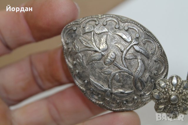 Уникални детски сребърни ковани пафти , снимка 9 - Антикварни и старинни предмети - 35081007