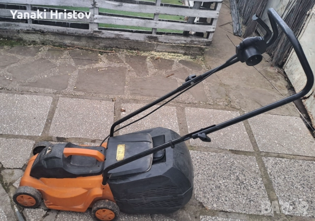 Електрическа косачка TOP GARDEN 1000 W с проблем в ел. мотора, снимка 8 - Градинска техника - 52964979