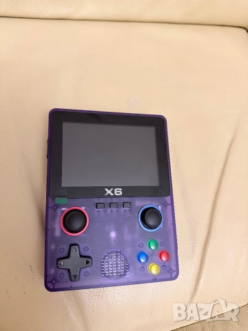 Handheld game console x6, снимка 4 - Други игри и конзоли - 52941573