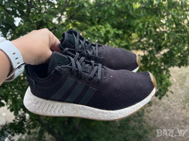 Adidas NMD R2 Black Gum — номер 39 1/3, снимка 2 - Маратонки - 42317248
