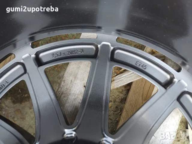 20 джанти 5х112 Mercedes GLE53 63 AMG V167 C167 ОРИГИНАЛ, снимка 10 - Гуми и джанти - 48090313