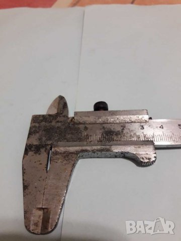 Стар шублер, снимка 5 - Антикварни и старинни предмети - 29771355