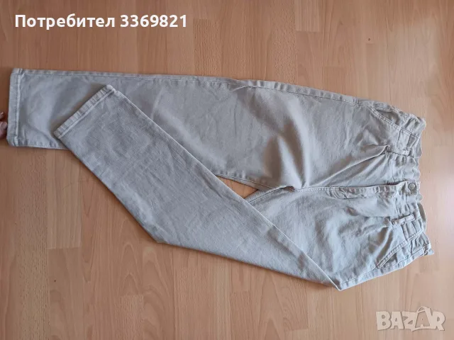 Бежов дънков костюм, снимка 3 - Костюми - 56216427