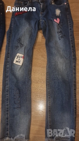 4 чифта обувки 31 и 32н + 2 чифта дънки 128, снимка 4 - Детски обувки - 53925474