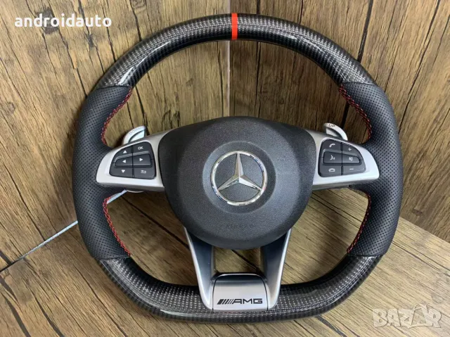 Mercedes Custom Спортен Волан – Персонализиран Дизайн!, снимка 9 - Аксесоари и консумативи - 49415808