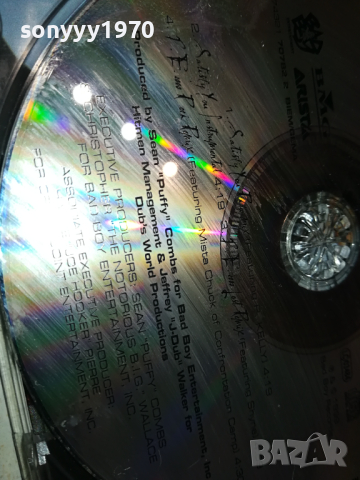 PUFF DADDY SATISFY CD 1703241018, снимка 15 - CD дискове - 44803702