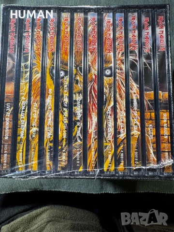 Iron Maiden , снимка 18 - CD дискове - 53012031
