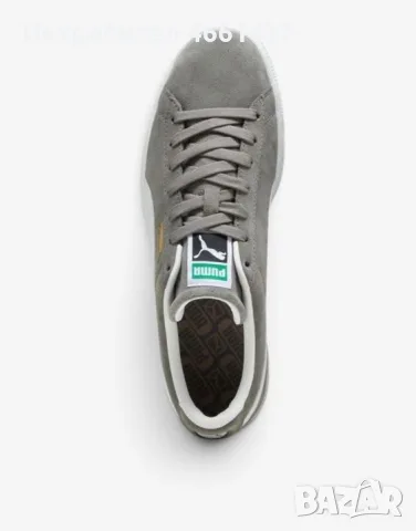 PUMA Suede Classic Grey/White

, снимка 4 - Маратонки - 56364526