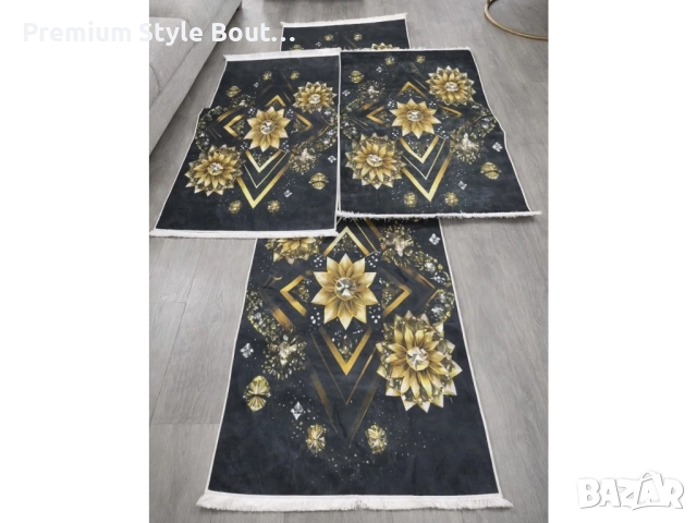 Комплект от три броя пътеки , снимка 6 - Пътеки - 54005428