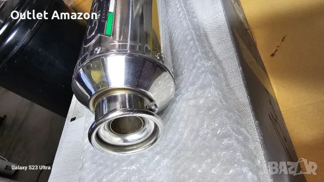 ауспух GPR Italia SYM.CAT.3.4RT, снимка 3 - Аксесоари и консумативи - 49127237