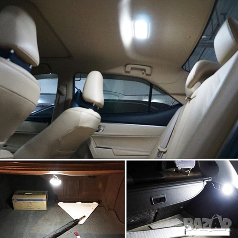 LED крушки 31мм, снимка 3 - Аксесоари и консумативи - 53966852