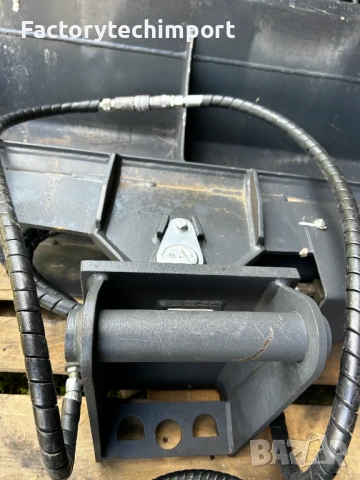 Нова хидравлична накланяща се кофа HYTEC – 120 см (MS03), снимка 3 - Индустриална техника - 50513705