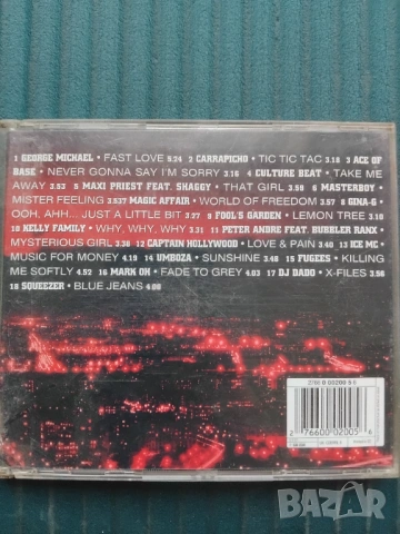 The best of DJ hits' 96 - матричен диск Dance музика, снимка 2 - CD дискове - 53929013