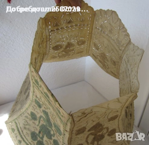 Бик телец фигура статуетка стара голяма черна пластика, рога, животно, абажур, яка от кожа, снимка 3 - Статуетки - 45381724