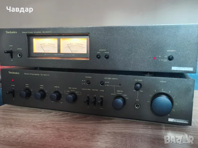 Technics su-9011 / se-9021 , снимка 3 - Ресийвъри, усилватели, смесителни пултове - 56508028