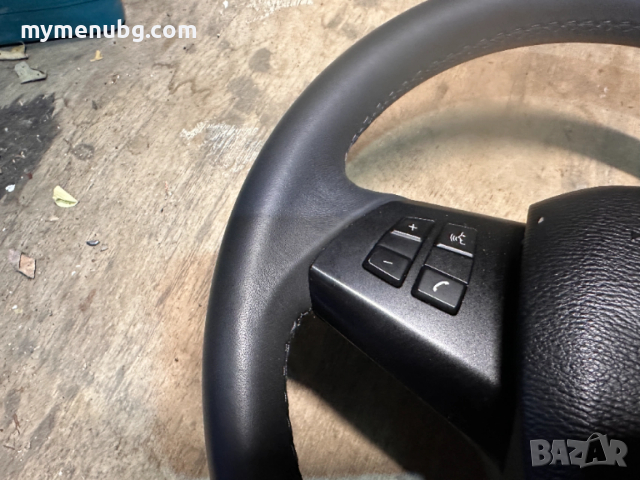 Волан за BMW X5 E70 с Airbag - Перфектен, снимка 5 - Части - 53360108