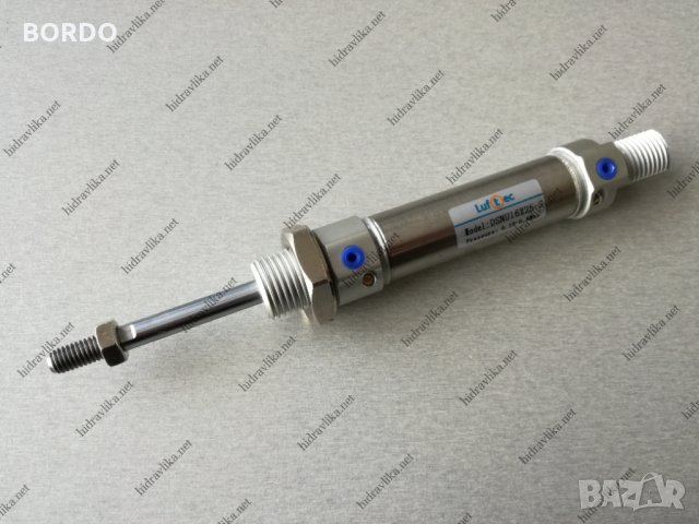 Пневматичен цилиндър Ф16/25 с магнитно бутало-LUFTEC, снимка 1