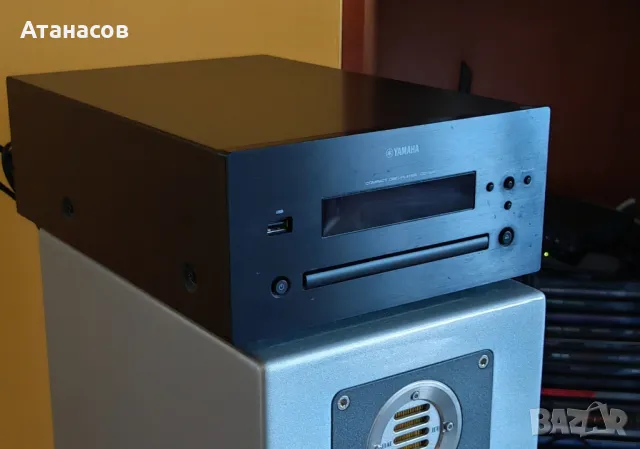 Yamaha CD 640 компакт диск плейър без дистанционно , снимка 3 - Аудиосистеми - 48999815