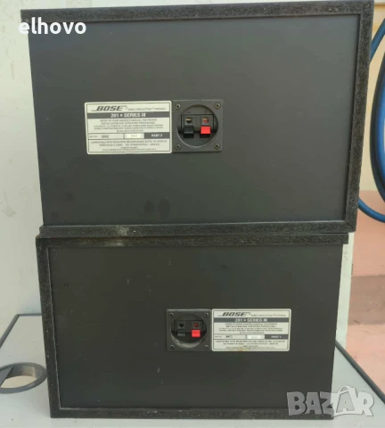 Тонколони Bose 201 series III, снимка 5 - Тонколони - 50733765