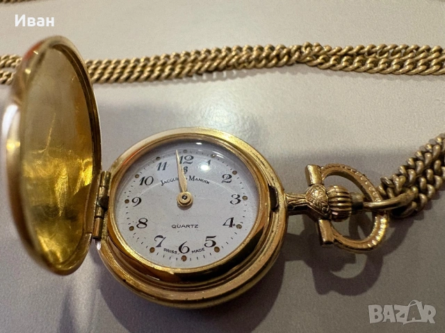 Швейцарски джобен часовник