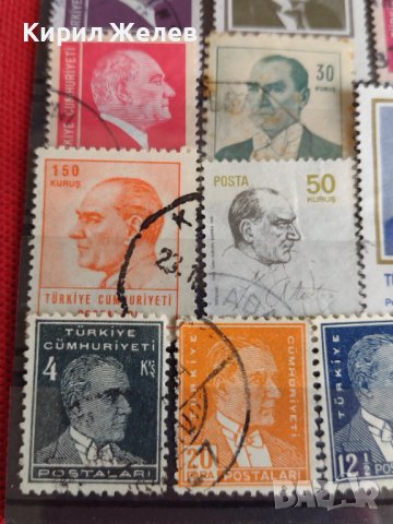 Пощенски марки Известни личности ПРЕЗИДЕНТИ ПОЩА ТУРЦИЯ МНОГО РЕДКИ ЗА КОЛЕКЦИЯ - 21064, снимка 5 - Филателия - 36681615