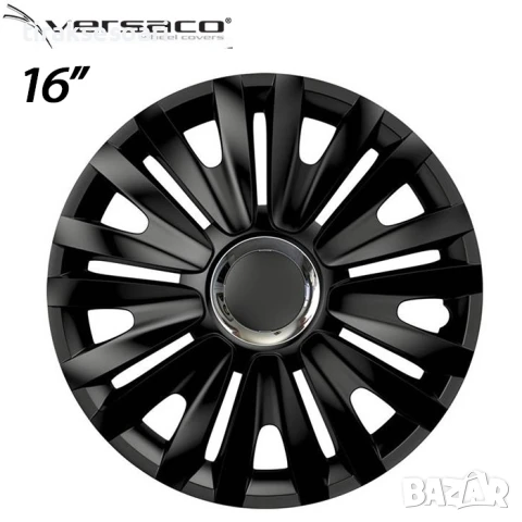 Versaco Slovakia Тасове за джанти 16'' Versaco Royal RC Black Черни