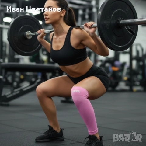 Еластична компресираща поддръжка за прасец VBOSi Calf Support NO:7796D