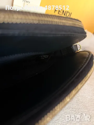 чанта Fendi оригинална, снимка 6 - Чанти - 56221546