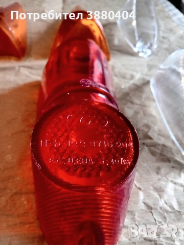 Стопове и мигачи Москвич, снимка 4 - Части - 53225889