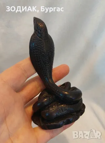 Статуетка КОБРА, снимка 3 - Статуетки - 25083013