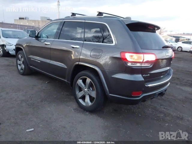 Jeep Grand Cherokee Overland 5,7 Hemi САМО НА ЧАСТИ , снимка 6 - Автомобили и джипове - 54142002