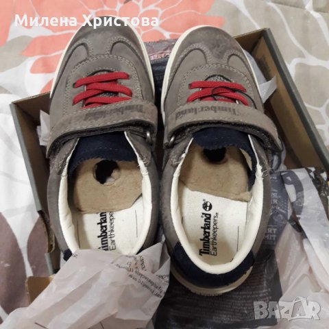 н.31.5 Timberland  естествена кожа, снимка 4 - Детски обувки - 29906428
