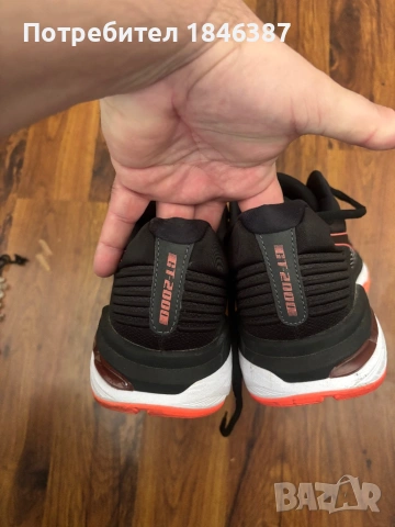 Дамски маратонки за бягане Asics Номер 42, снимка 3 - Маратонки - 54182120