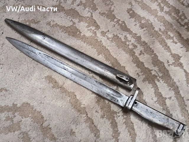 Немски щик нож байонет ЕРЗАЦ Ersatz M88, снимка 2 - Антикварни и старинни предмети - 53287610