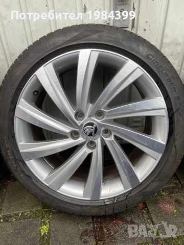 Джанти, снимка 4 - Гуми и джанти - 52685986