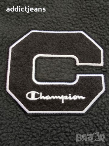 Мъжко горнище Champion размер L, снимка 3 - Спортни дрехи, екипи - 42188801