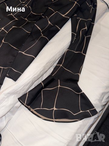 Дамски сатенен сет, снимка 5 - Тениски - 42848620