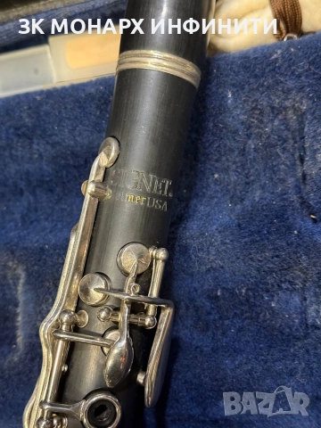 Професионален Кларинет  Selmer Signet USA, снимка 7 - Друга електроника - 52960247