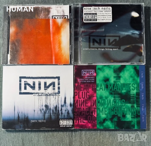 Nine Inch Nails - Maxim - Disturbed - Prodigy - M.Manson , снимка 2 - CD дискове - 50749672