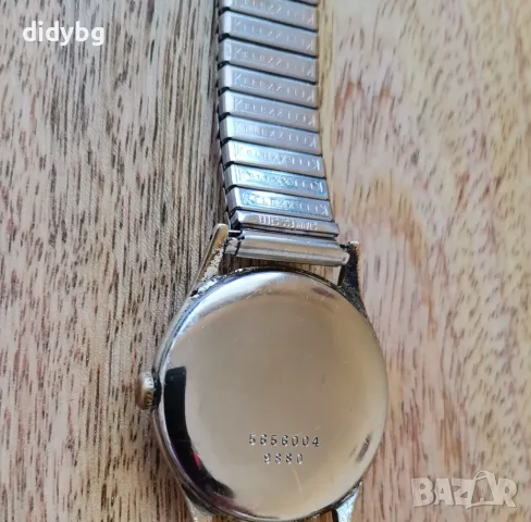 Часовник Doxa 17 Jewels ETA 1147, снимка 4 - Мъжки - 49113677