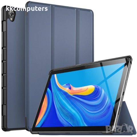 Huawei MediaPad M6 10.8” Кожен Калъф и Протектор, 19,90 лв, снимка 5 - Калъфи, кейсове - 52673046