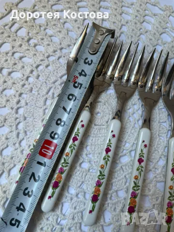 Красиви вилички на Viners, създадени за ROYAL ALBERT, снимка 3 - Антикварни и старинни предмети - 49600181