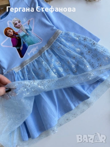 Рокля Елза и Ана, снимка 2 - Детски рокли и поли - 53120137