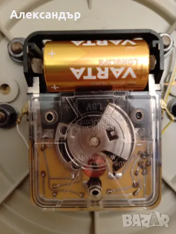  Настолен часовник с колба SCHATZ, снимка 9 - Антикварни и старинни предмети - 50336061