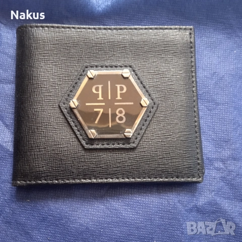 Портфейл Phillip Plain ест. кожа