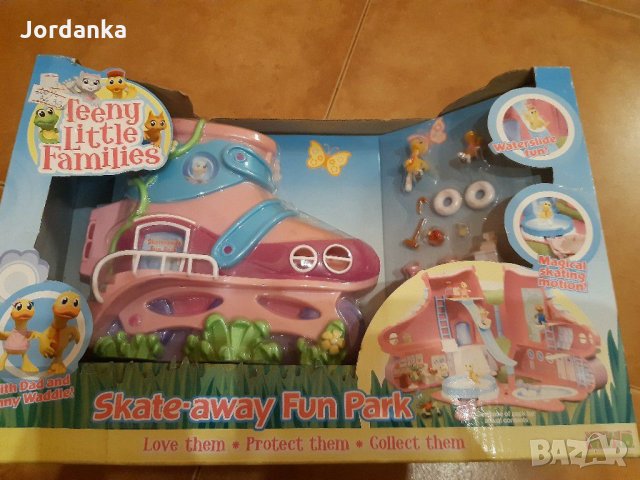 Ролер с фигурки от teeny little femaly, снимка 2 - Фигурки - 31438892